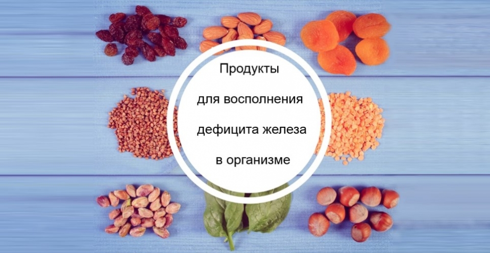 Как понять, что организму не хватает железа: 8 тревожных признаков